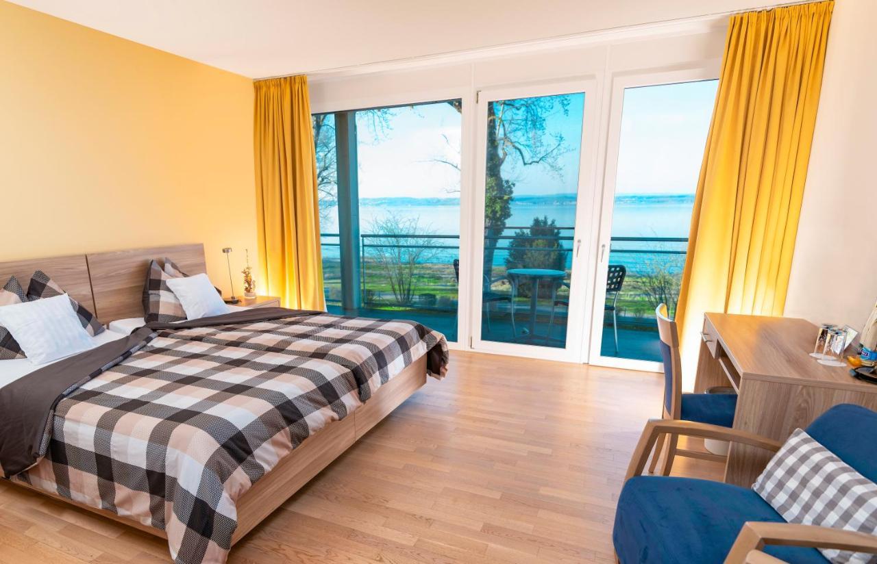 Hotel Restaurant Sokrates Güttingen Екстериор снимка
