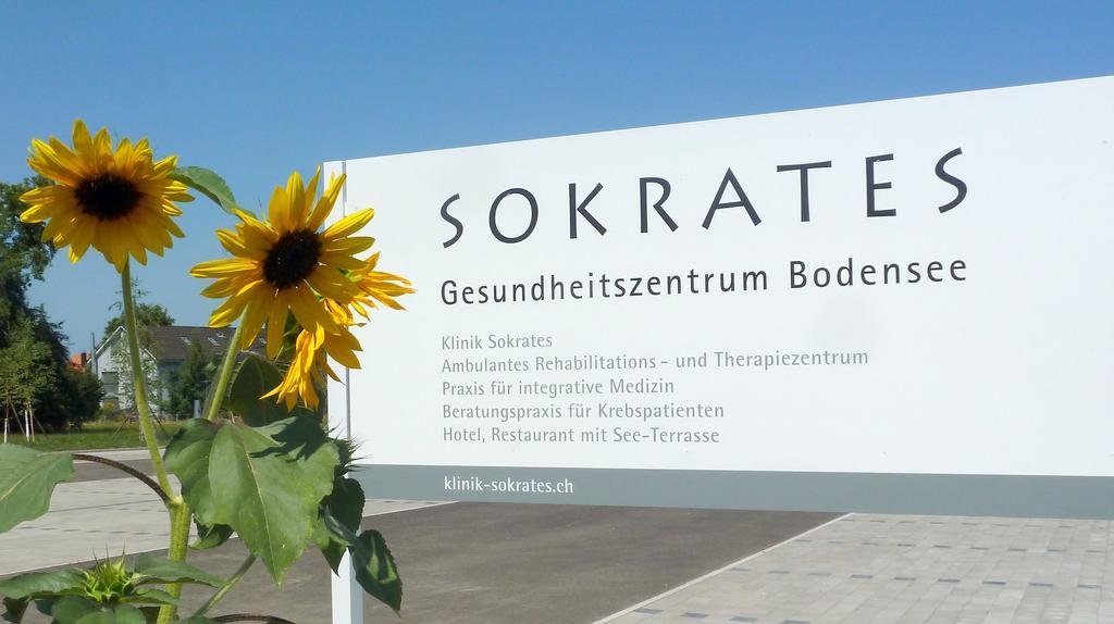 Hotel Restaurant Sokrates Güttingen Екстериор снимка