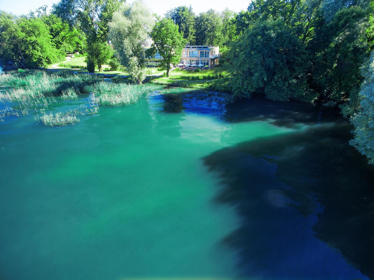 Hotel Restaurant Sokrates Güttingen Екстериор снимка