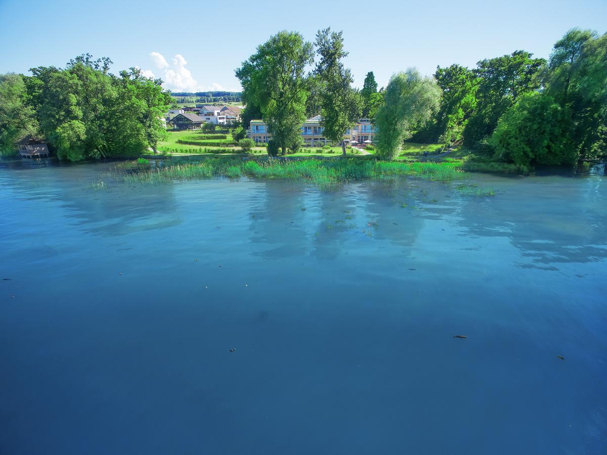 Hotel Restaurant Sokrates Güttingen Екстериор снимка